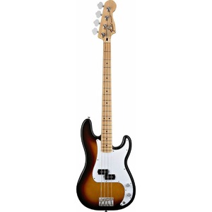 Бас-гитара Fender STANDARD PRECISION BASS MN BROWN SUNBURST TINT