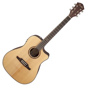 Электроакустическая гитара Fender F-1000CE Dreadnought Natural