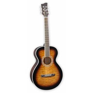 Акустическая гитара JayTurser by Washburn JTA-414Q-TSB