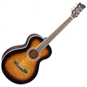 Акустическая гитара JayTurser by Washburn JTA-414Q-TSB