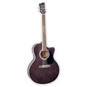 Электроакустическая гитара JayTurser by Washburn JTA-424CET-BLK