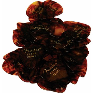 Медиатор Fender 351 Shape Picks 1 Gross Shell Extra Heavy