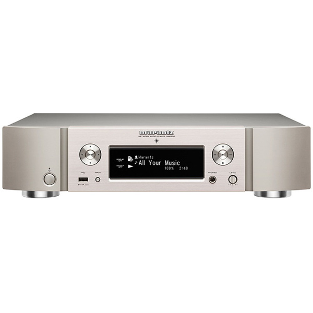 Сетевой плеер Marantz NA6005 Silver/gold