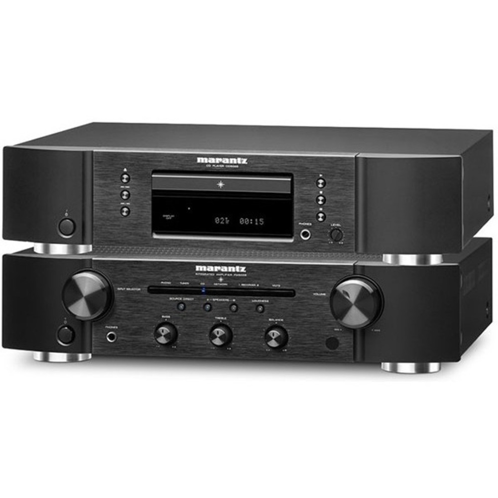 Комплект CD + усилитель Marantz CD5005 + PM5005 Black