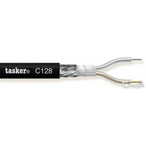 Микрофонный кабель на метраж Tasker C128 Black