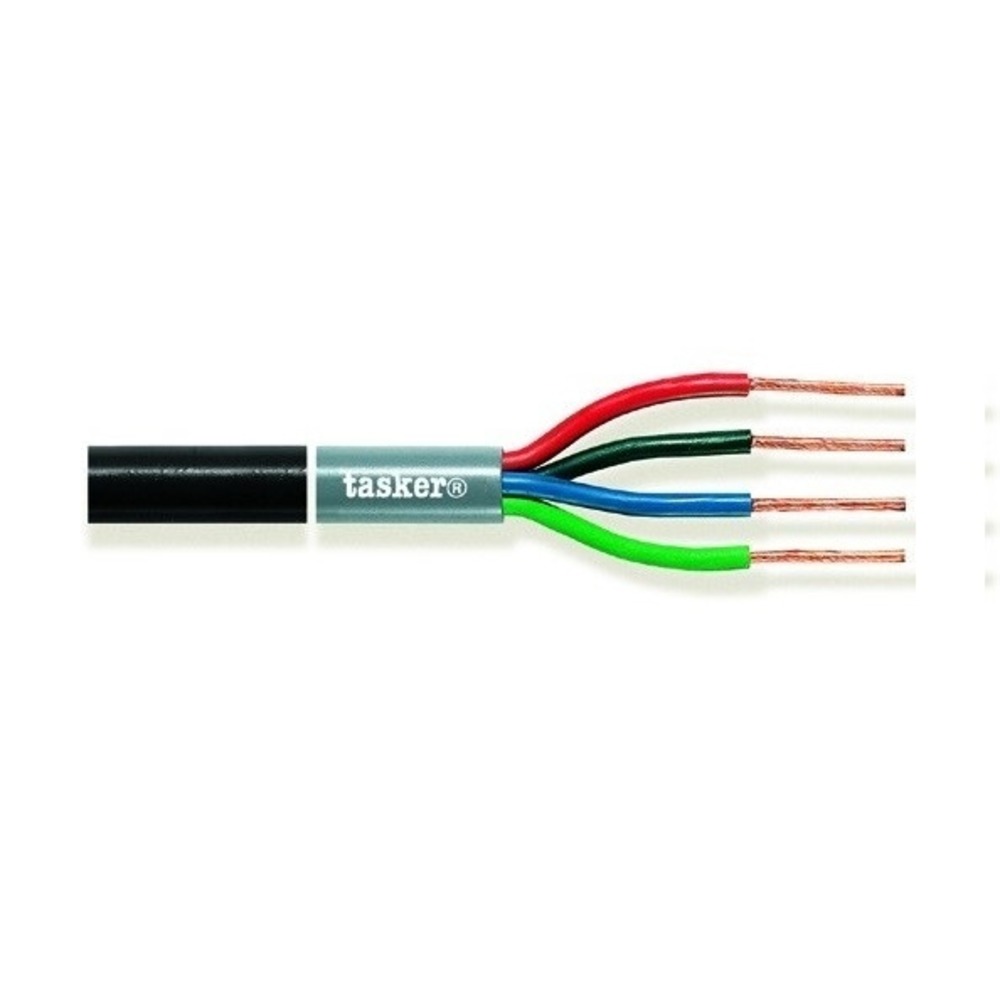 Кабель акустический с катушки Bi-Wire Tasker C279 Black