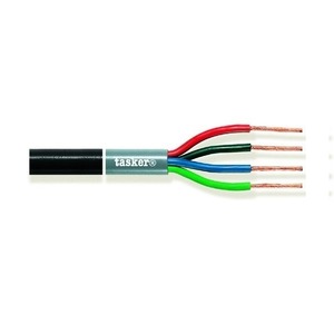 Кабель акустический с катушки Bi-Wire Tasker C279 Black