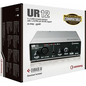 Внешняя звуковая карта с USB Steinberg UR12