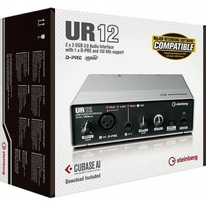 Внешняя звуковая карта с USB Steinberg UR12