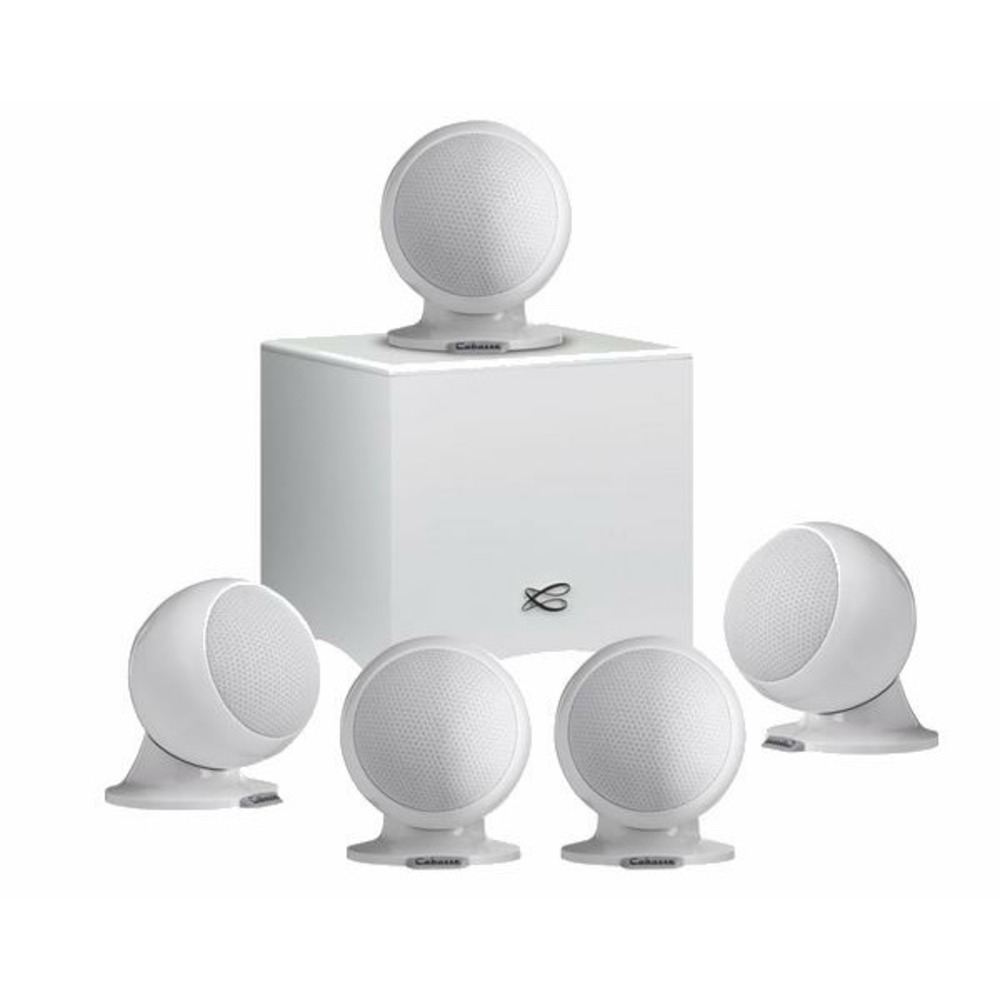 Комплект акустических систем Cabasse Alcyone 2 System 5.1 Glossy White