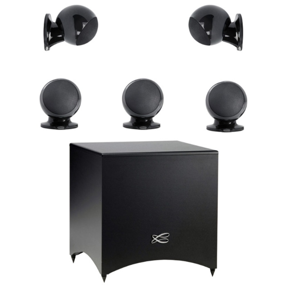 Комплект акустических систем Cabasse Alcyone 2 System 5.1 Glossy Black