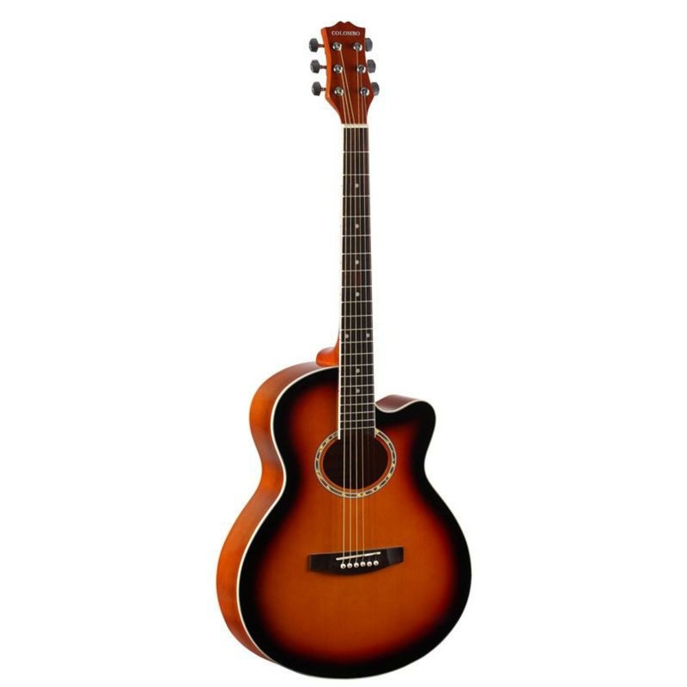 Акустическая гитара Colombo LF-401C/SB