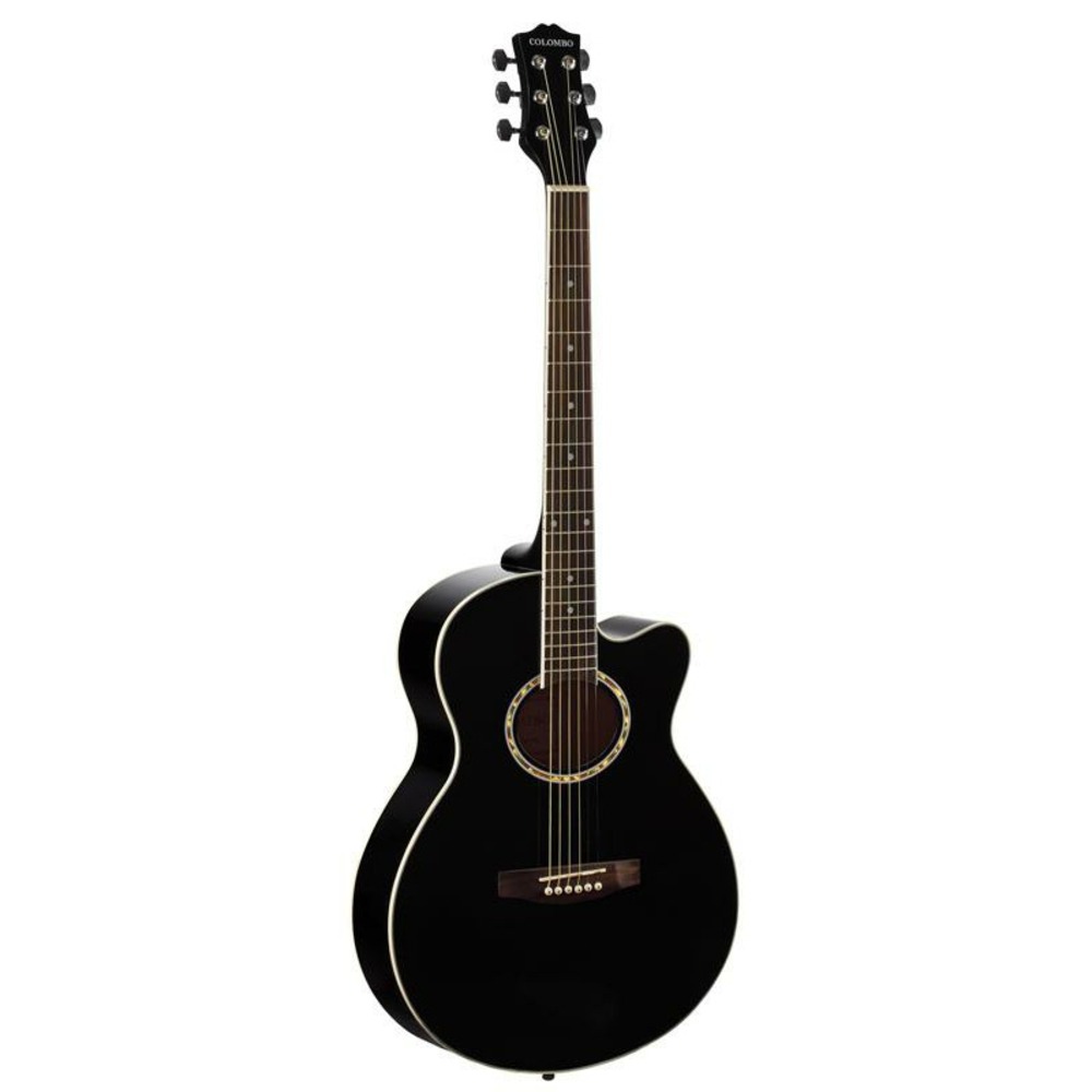 Акустическая гитара Colombo LF-401C/BK