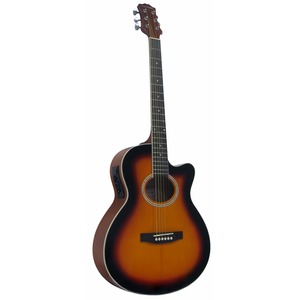 Электроакустическая гитара Colombo LF-401CEQ/SB