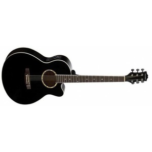 Электроакустическая гитара Colombo LF-401CEQ/BK