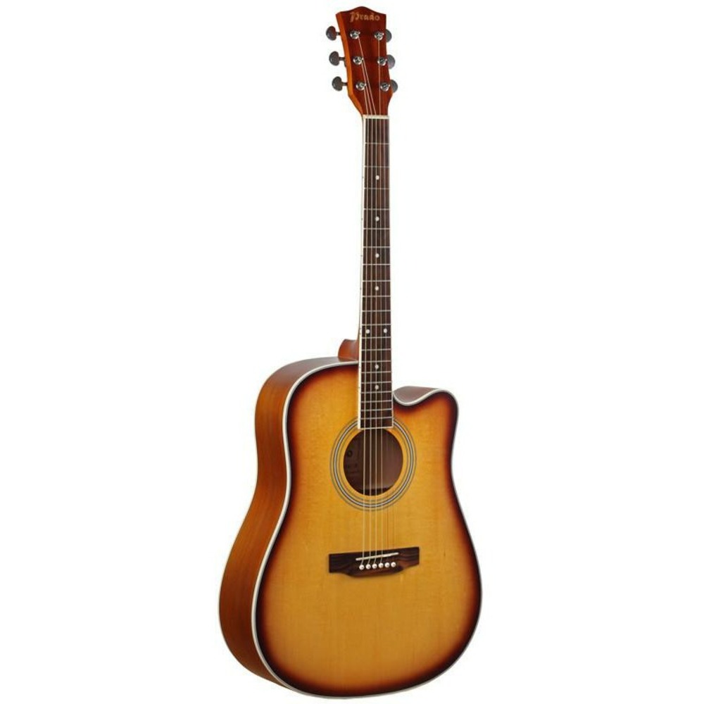 Акустическая гитара Prado FD-1616C/SB