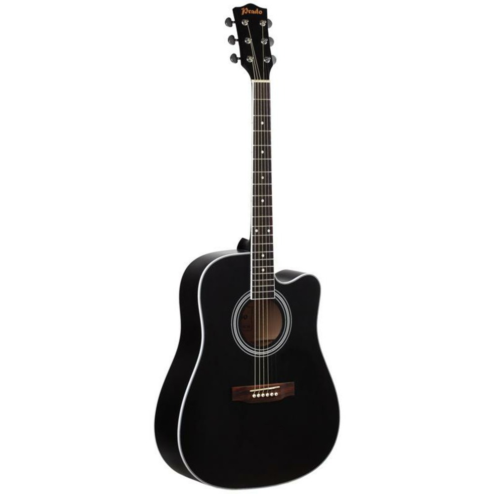 Акустическая гитара Prado FD-1616C/BK