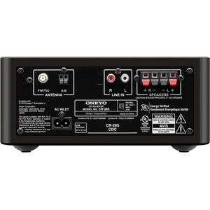 Микросистема Onkyo CS-265 Black