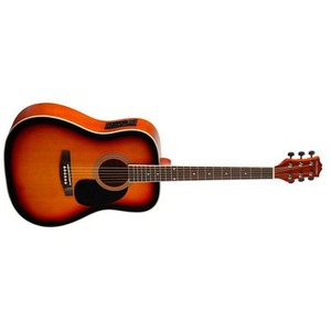 Электроакустическая гитара Colombo LF-4111EQ/SB