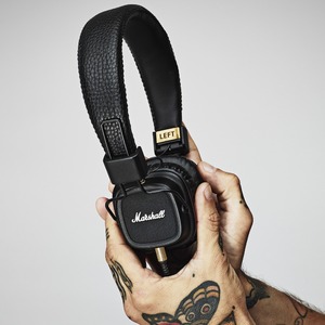 Наушники мониторные классические Marshall Major II Black