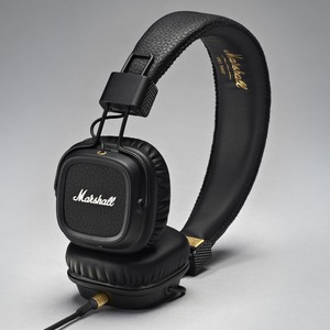 Наушники мониторные классические Marshall Major II Black