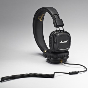 Наушники мониторные классические Marshall Major II Black