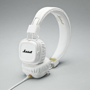 Наушники мониторные классические Marshall Major II White