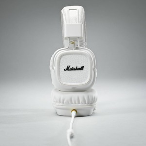 Наушники мониторные классические Marshall Major II White