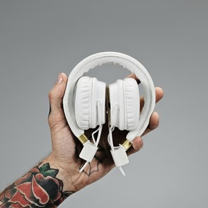 Наушники мониторные классические Marshall Major II White