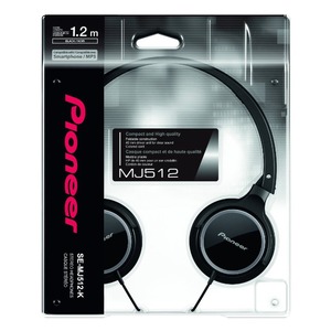 Наушники мониторные классические Pioneer SE-MJ512-K