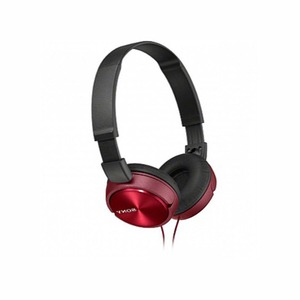 Наушники мониторные классические Sony MDR-ZX310 Red