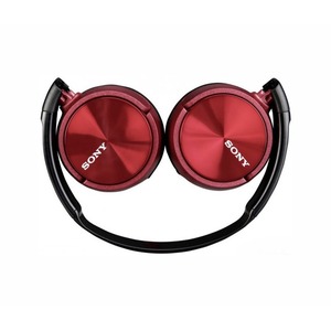 Наушники мониторные классические Sony MDR-ZX310 Red