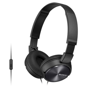 Наушники мониторные классические Sony MDR-ZX310 AP Black