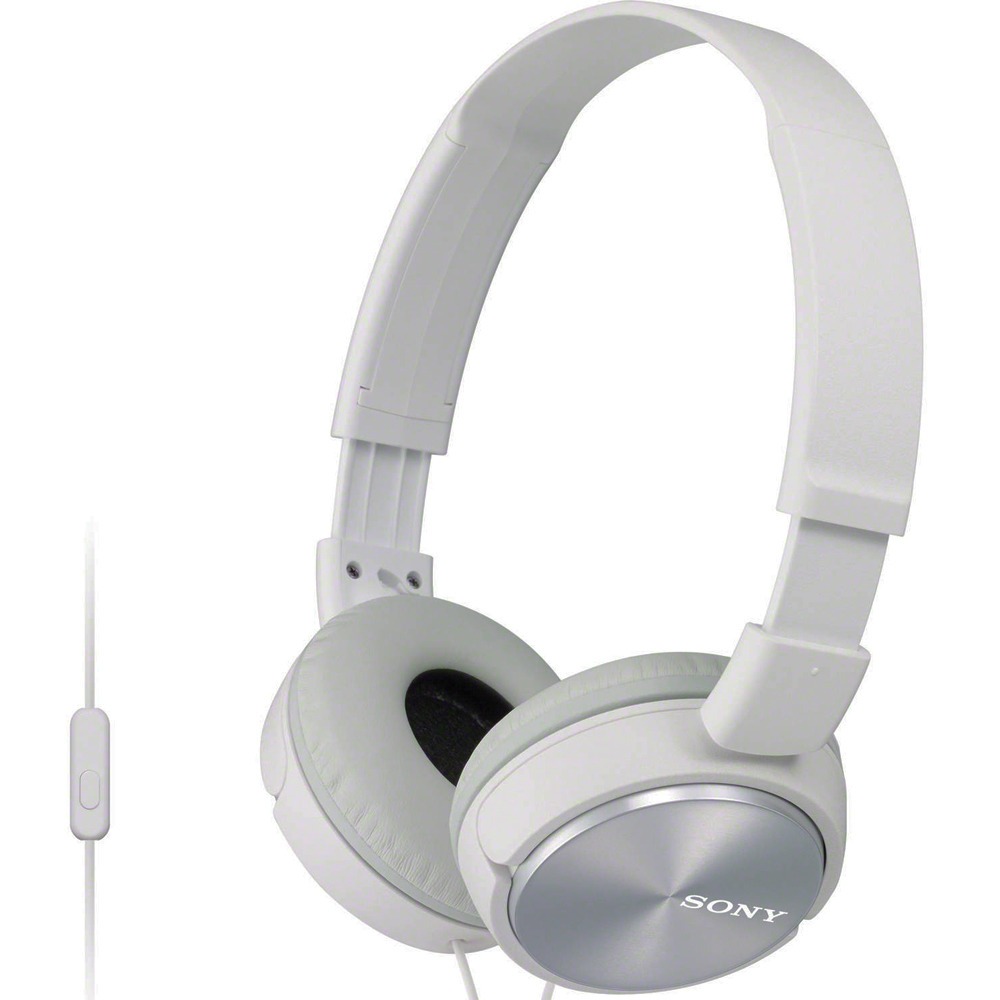 Наушники мониторные классические Sony MDR-ZX310 AP White