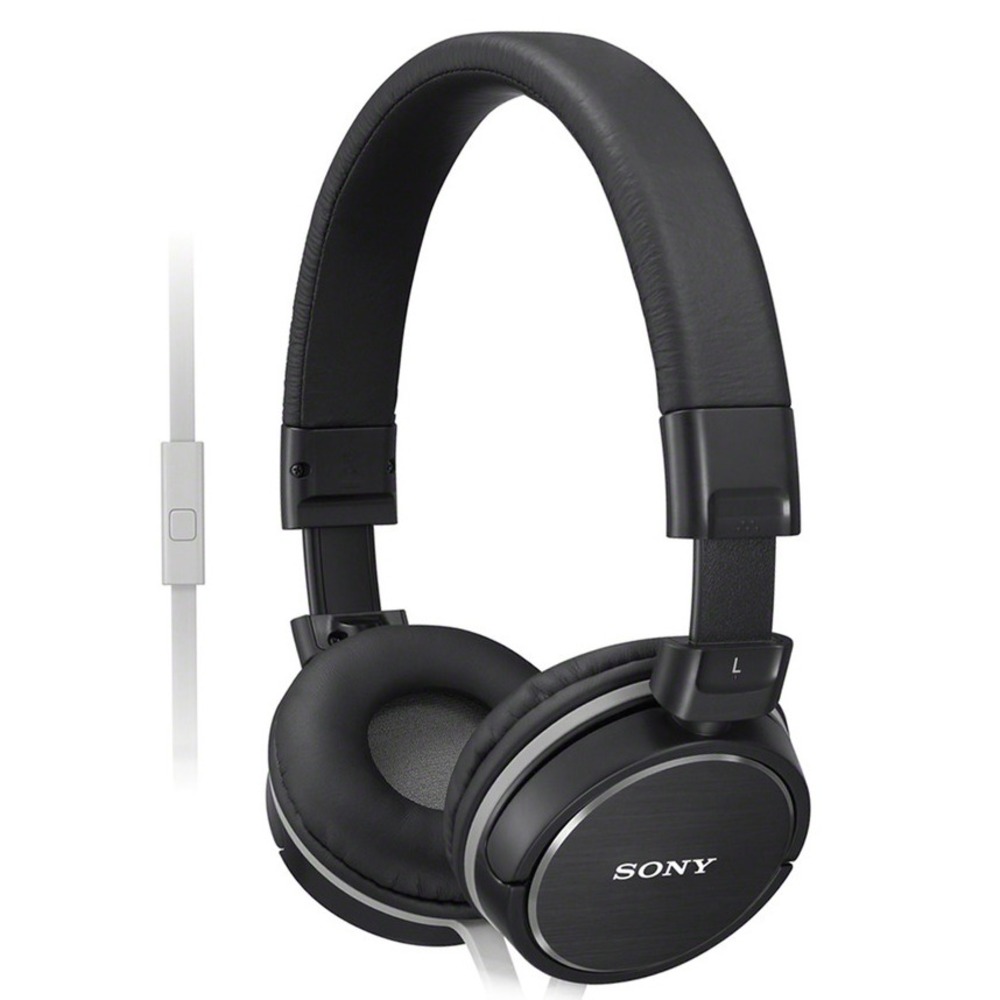 Наушники мониторные классические Sony MDR-ZX610AP Black