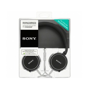 Наушники мониторные классические Sony MDR-ZX610AP Black