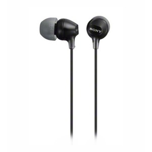 Наушники внутриканальные классические Sony MDR-EX15AP Black