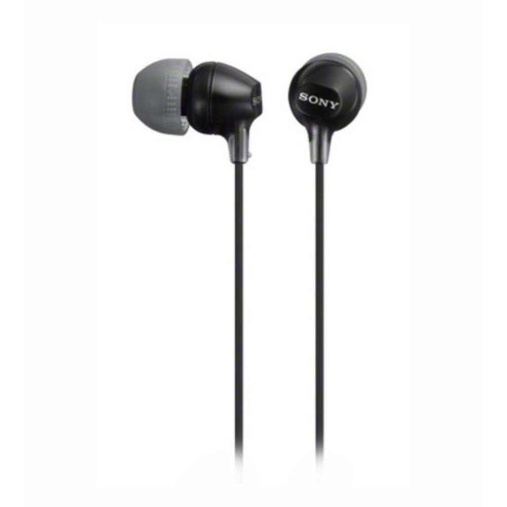 Наушники внутриканальные классические Sony MDR-EX15LP Black