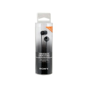Наушники внутриканальные классические Sony MDR-EX15LP Black