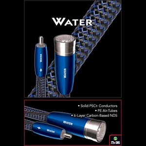 Кабель аудио 2xXLR - 2xXLR Audioquest Water 2XLR-2XLR 0.5m