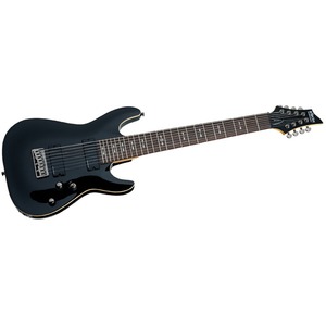 Электрогитара SCHECTER Omen-8 Active BLK