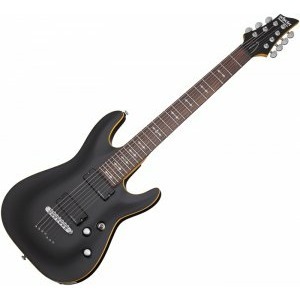 Электрогитара SCHECTER Omen-7 Active SBK