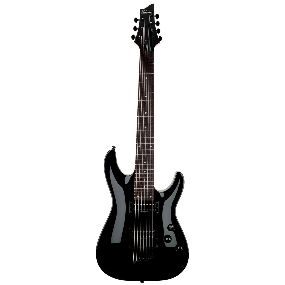 Электрогитара SCHECTER Omen-7 BLK