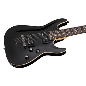 Электрогитара SCHECTER Omen-7 BLK