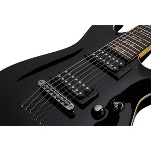 Электрогитара SCHECTER Omen-7 BLK