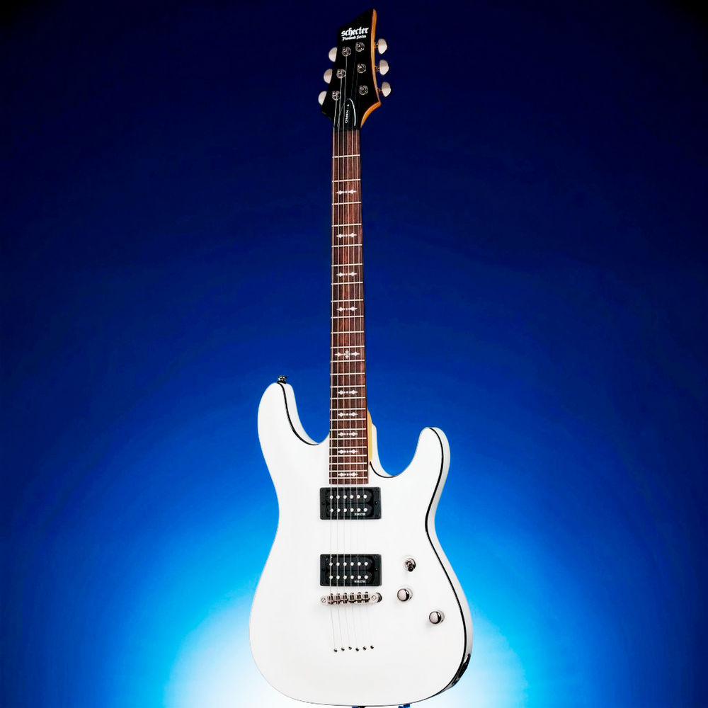 Электрогитара Schecter Omen-6 VWHT