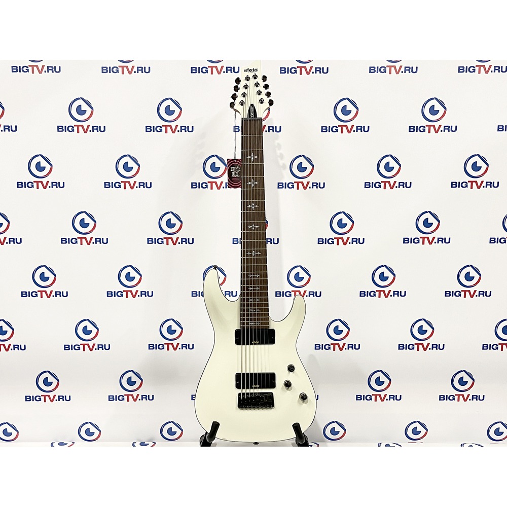 Электрогитара SCHECTER Demon-8 VWHT