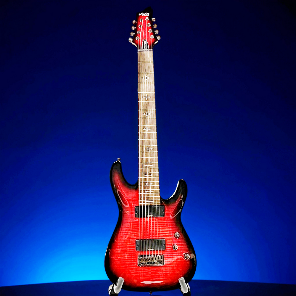 Электрогитара Schecter Demon-8 CRB
