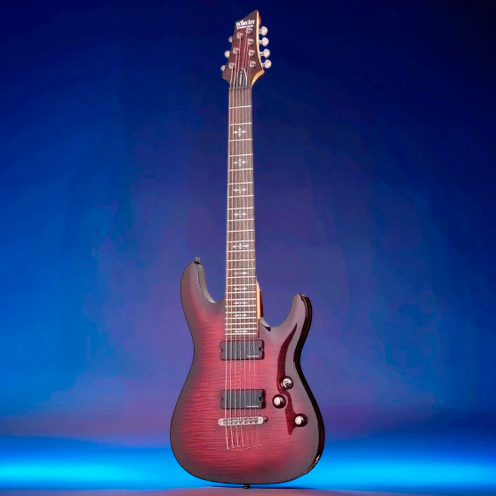 Электрогитара SCHECTER Demon-7 CRB