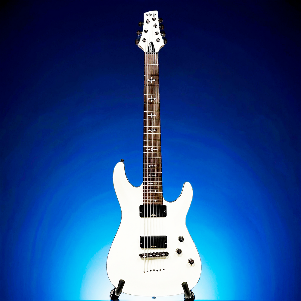 Электрогитара SCHECTER Demon-7 VWHT
